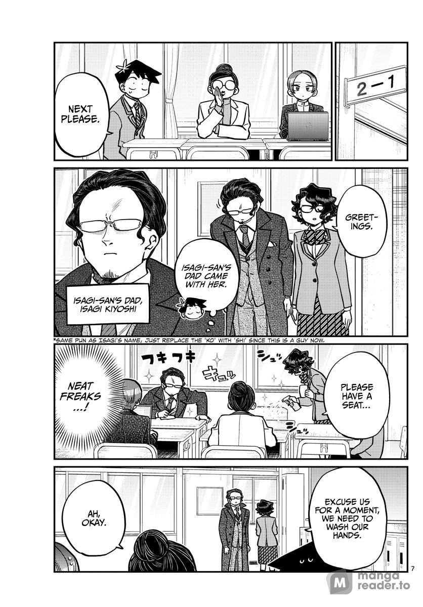 Komi Can’t Communicate, Chapter 256 image 07